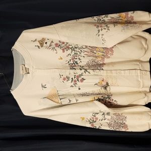 Artisans Fleece Lined Sweatshirt